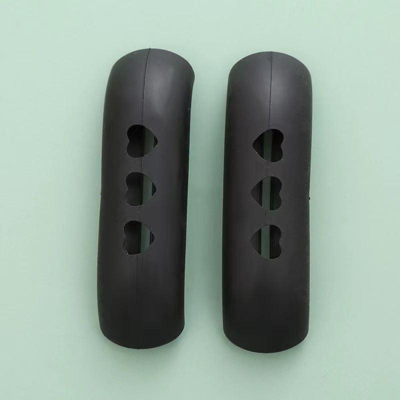 2pcs Silicone Handle Anti-scalding Cover for Iron Pot Ears