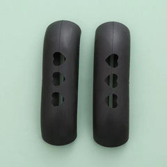 2pcs Silicone Handle Anti-scalding Cover for Iron Pot Ears