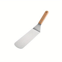 3pcs Stainless Steel BBQ Tools Set Spatula Pancake & Baking Pan Flip