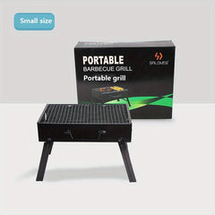 High-Legged Charcoal BBQ Stove with High Grill Rack