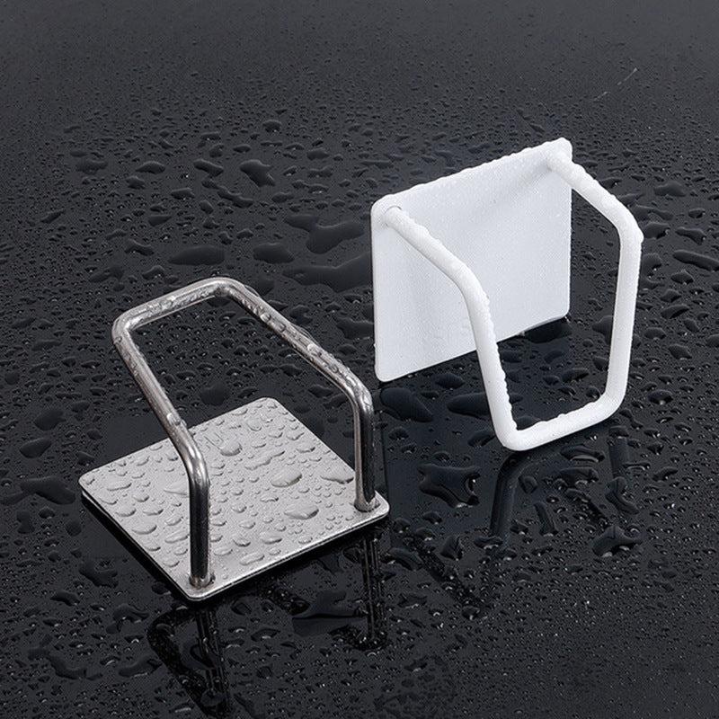 Stylish Wall Mounted Sponge Holder - No Punching Required