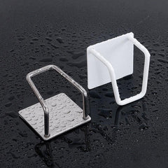 Stylish Wall Mounted Sponge Holder - No Punching Required