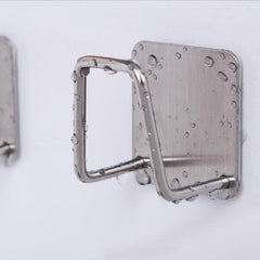 Stylish Wall Mounted Sponge Holder - No Punching Required