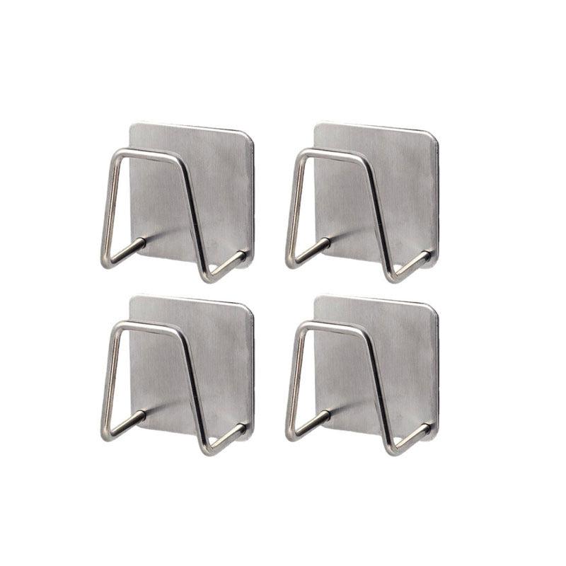 Stylish Wall Mounted Sponge Holder - No Punching Required