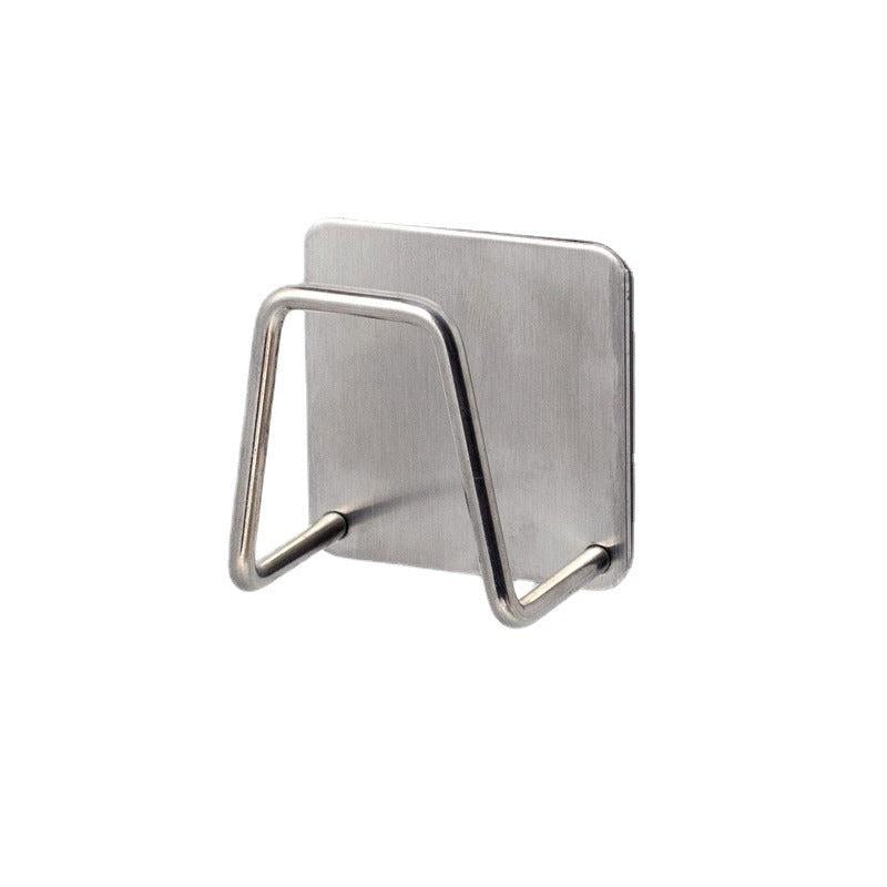 Stylish Wall Mounted Sponge Holder - No Punching Required