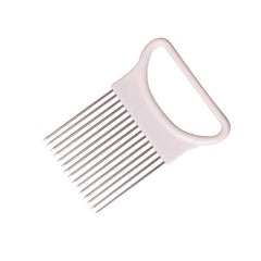 Stainless Steel Onion Fork Tomato Cutter Kitchen Accessories