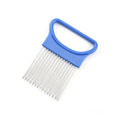 Stainless Steel Onion Fork Tomato Cutter Kitchen Accessories