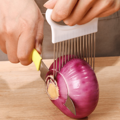 Stainless Steel Onion Fork Tomato Cutter Kitchen Accessories