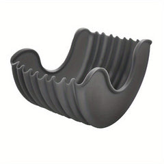 1PC Reusable Expandable Hamburger Rack Silicone Storage Kitchen Box