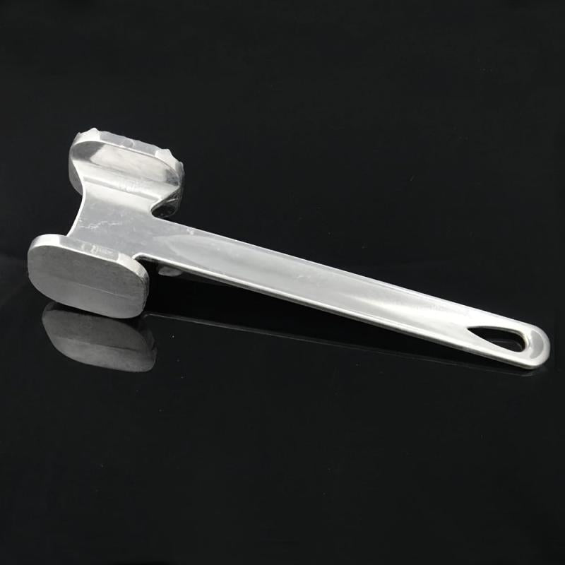 Aluminum Meat Tenderizer Heavy Duty Dual Sided Tool
