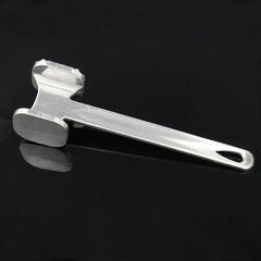 Aluminum Meat Tenderizer Heavy Duty Dual Sided Tool