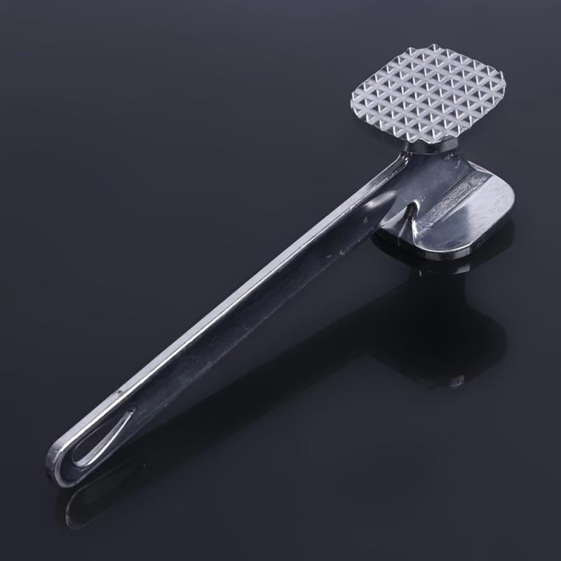 Aluminum Meat Tenderizer Heavy Duty Dual Sided Tool