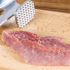 Aluminum Meat Tenderizer Heavy Duty Dual Sided Tool