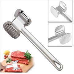 Aluminum Meat Tenderizer Heavy Duty Dual Sided Tool