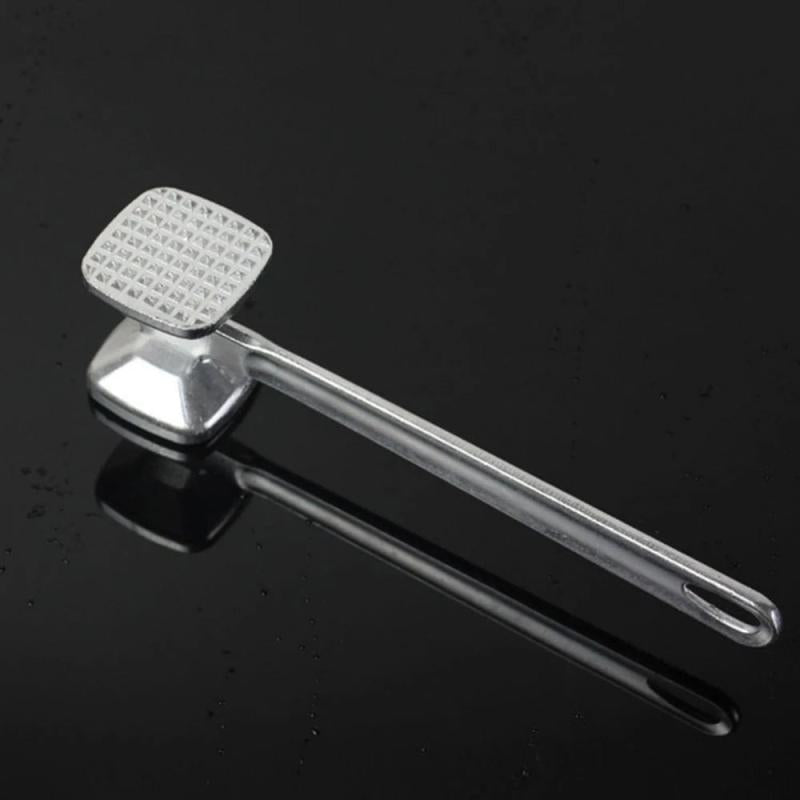 Aluminum Meat Tenderizer Heavy Duty Dual Sided Tool
