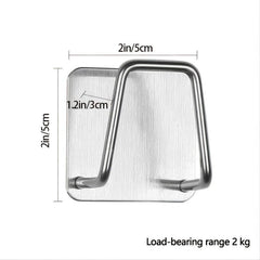 Stainless Steel Sponge Holder Wall Mount Sink Drain Rack