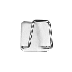 Stainless Steel Sponge Holder Wall Mount Sink Drain Rack