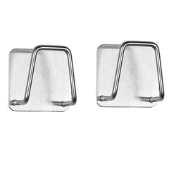 Stainless Steel Sponge Holder Wall Mount Sink Drain Rack