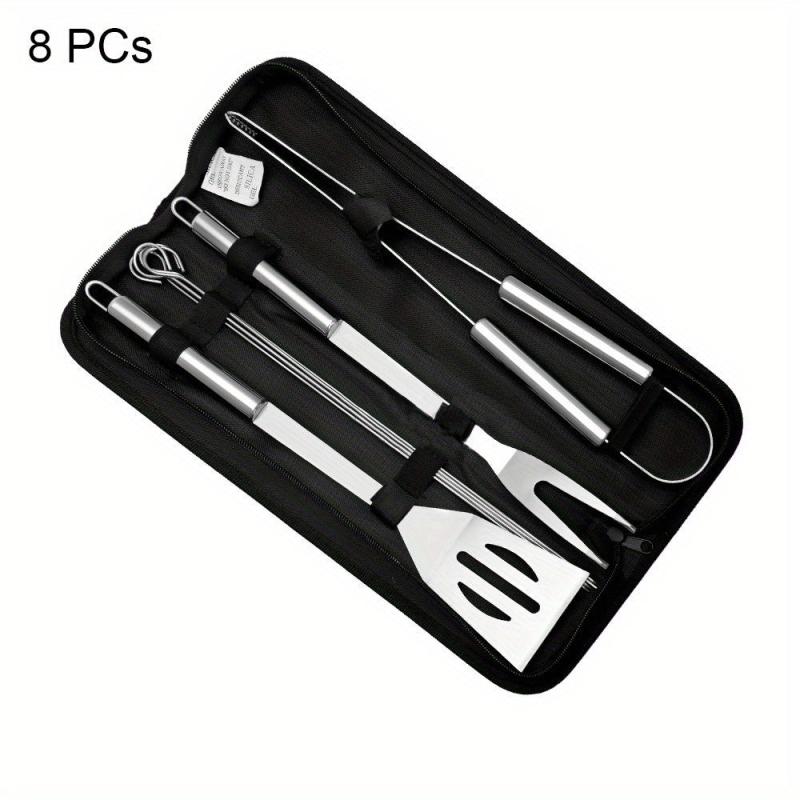 Barbecue Set Grill Tools Set Outdoor BBQ Kit with Storage Bag