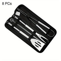 Barbecue Set Grill Tools Set Outdoor BBQ Kit with Storage Bag
