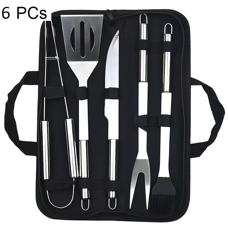 Barbecue Set Grill Tools Set Outdoor BBQ Kit with Storage Bag
