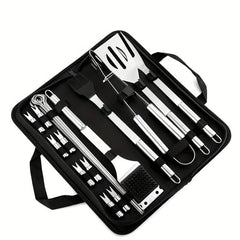 Barbecue Set Grill Tools Set Outdoor BBQ Kit with Storage Bag