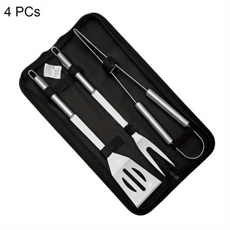 Barbecue Set Grill Tools Set Outdoor BBQ Kit with Storage Bag