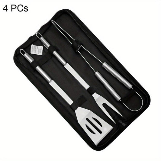 Barbecue Set Grill Tools Set Outdoor BBQ Kit with Storage Bag
