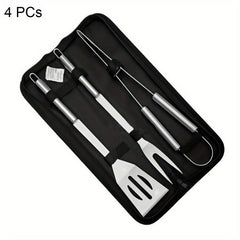 Barbecue Set Grill Tools Set Outdoor BBQ Kit with Storage Bag
