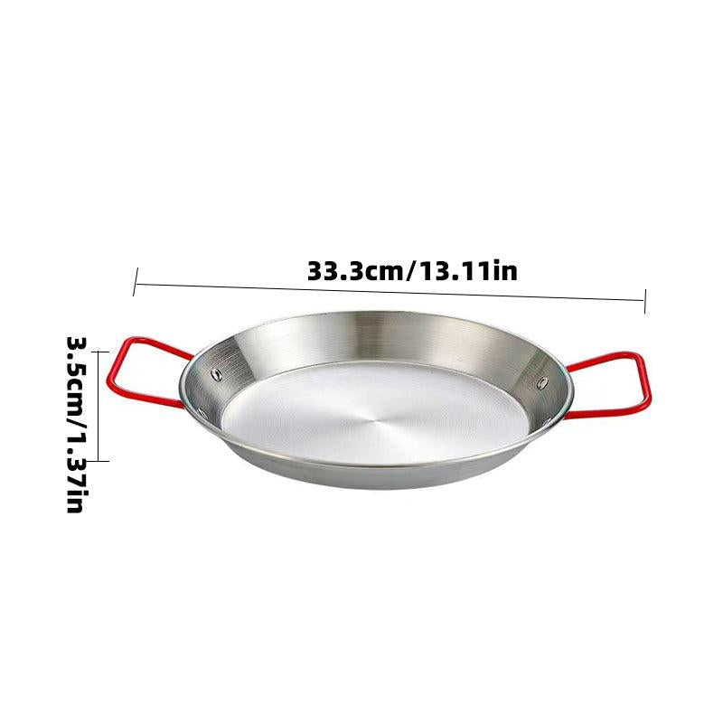 3pc Stainless Steel Seafood Pan - Camping & Outdoor Cooking