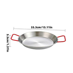 3pc Stainless Steel Seafood Pan - Camping & Outdoor Cooking