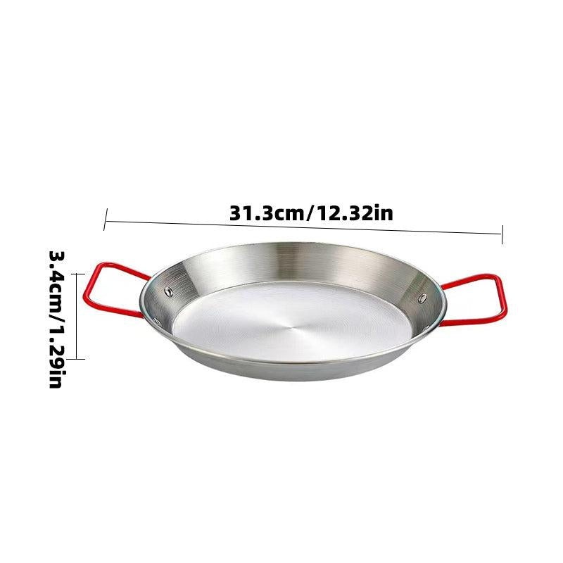 3pc Stainless Steel Seafood Pan - Camping & Outdoor Cooking