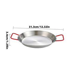 3pc Stainless Steel Seafood Pan - Camping & Outdoor Cooking