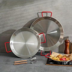 3pc Stainless Steel Seafood Pan - Camping & Outdoor Cooking