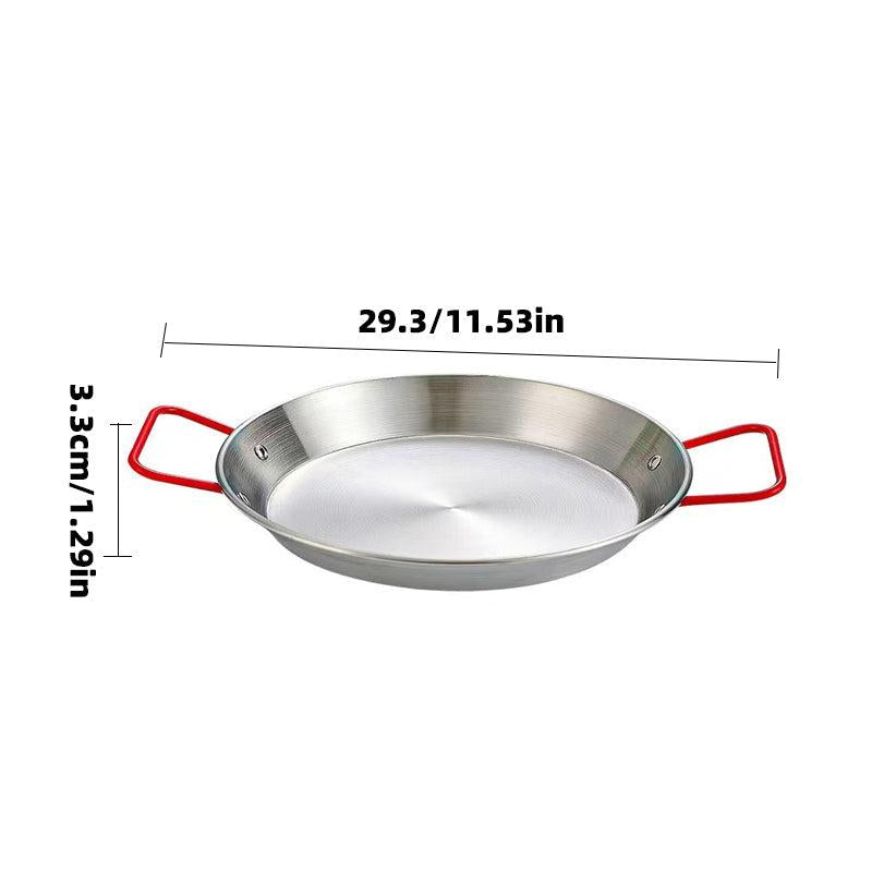 3pc Stainless Steel Seafood Pan - Camping & Outdoor Cooking