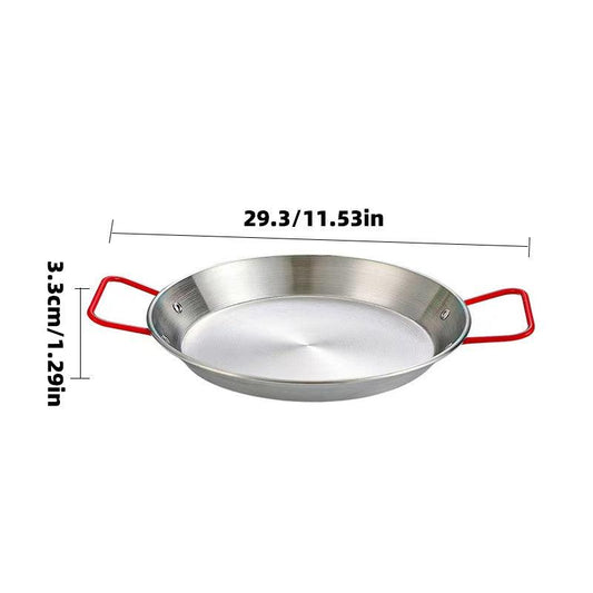 3pc Stainless Steel Seafood Pan - Camping & Outdoor Cooking