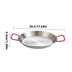 3pc Stainless Steel Seafood Pan - Camping & Outdoor Cooking