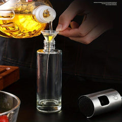 1pc Push Button Sprayer for BBQ Salad Baking & More