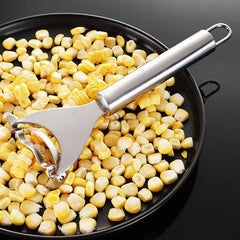 Ergonomic Stainless Steel Corn Planer - Peel & Enjoy Fresh Corn