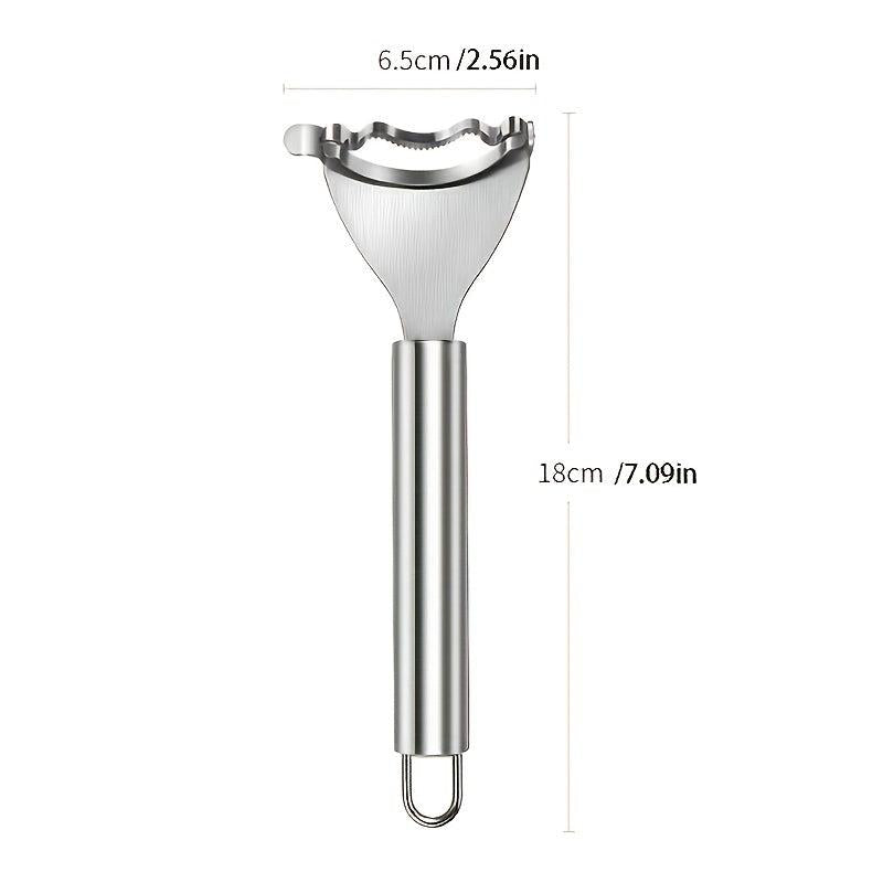 Ergonomic Stainless Steel Corn Planer - Peel & Enjoy Fresh Corn