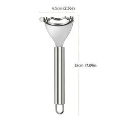Ergonomic Stainless Steel Corn Planer - Peel & Enjoy Fresh Corn