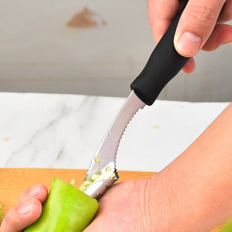 Seed Remover Tool for Easy Kitchen Use - Core Remover Kitchen Supplies