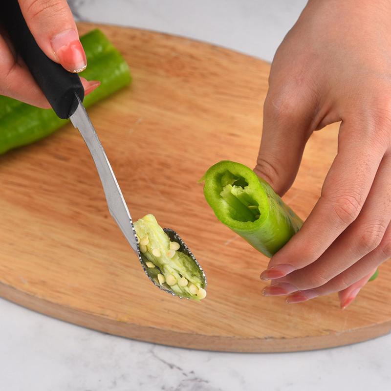 Seed Remover Tool for Easy Kitchen Use - Core Remover Kitchen Supplies