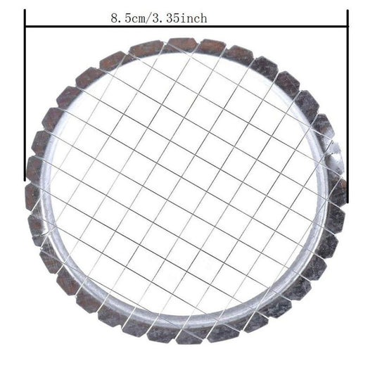 Stainless Steel Egg Slicer Cutter - Kitchen Chopper