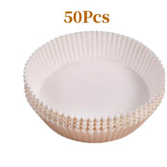 Air Fryer Disposable Paper Liner Non Stick Baking Papers Round