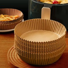 Air Fryer Disposable Paper Liner Non Stick Baking Papers Round