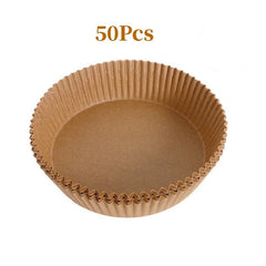Air Fryer Disposable Paper Liner Non Stick Baking Papers Round