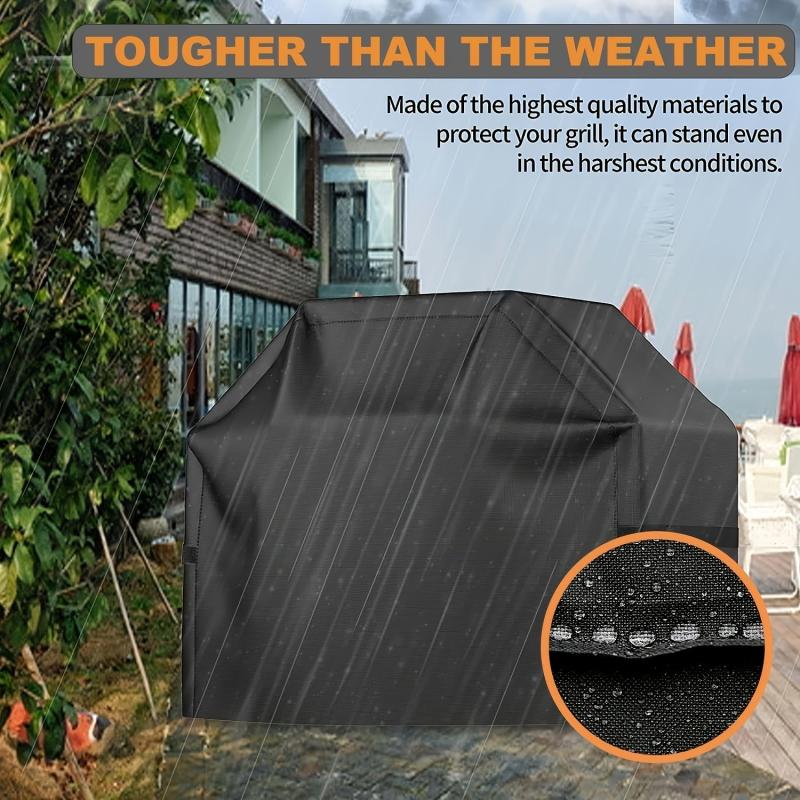 Waterproof BBQ Grill Cover for Char Broil