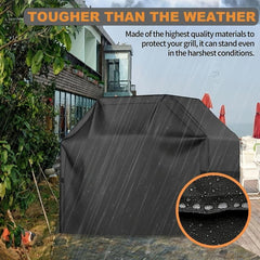Waterproof BBQ Grill Cover for Char Broil