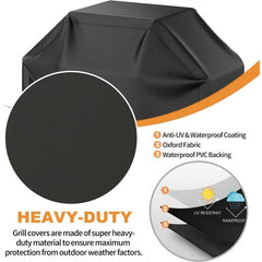 Waterproof BBQ Grill Cover for Char Broil